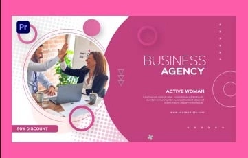 Business Agency Slideshow Best Templates of Premiere Pro