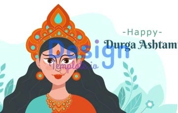 Durga Ashthmi Animation Scene