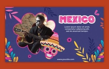 Mexico Premiere Pro Intro