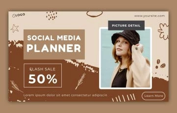 Minimal Fashion After Effects Slideshow Template