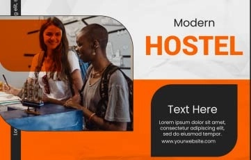 Hostel Life After Effects Slideshow Template