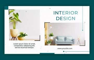 Minimal Furniture Premiere Pro Intro