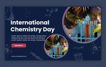 International Chemistry Day After Effects Slideshow Template