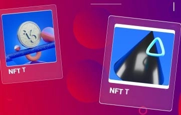 NFT Pack Social Media Opener After Effects Template