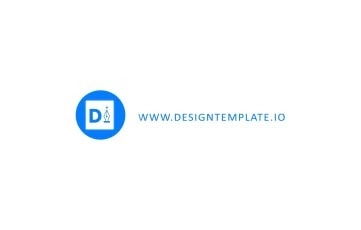 Flat Logo Reveal 10 After Effects Template