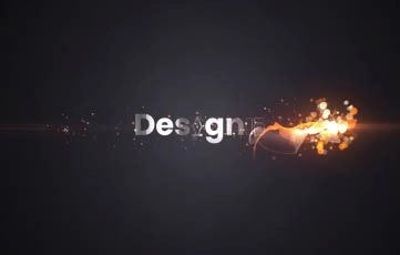 Particle Swish Logo Reveal After Effects Template