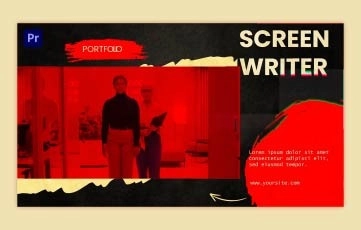 Latest Paper Slideshow Premiere Pro Template