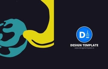 Liquid Motion FX Logo Reveal After Effects Templates