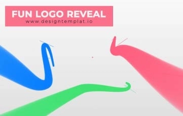 Fun Logo Reveal After Effects Templates