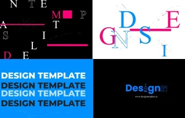 Colorful Logo Reveal After Effects Templates