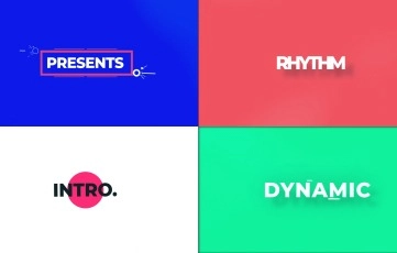 Intro Logo Reveal After Effects Templates 02