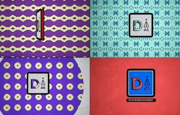 Retro Logo Reveal After effects Templates