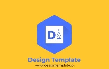 Flat Logo Reveal After Effects Template 22
