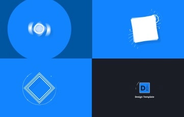 Shape Logo Reveal After Effects Template 06
