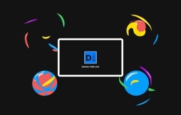 Liquid Shape Logo Reveal After Effects Templates