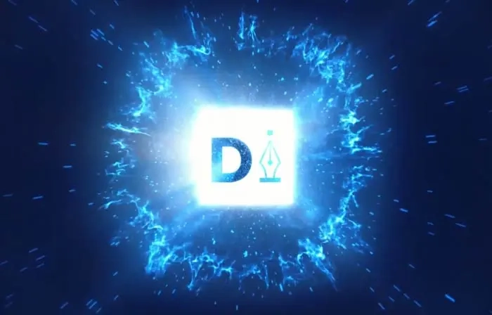 Particle Logo Reveal After Effects Template