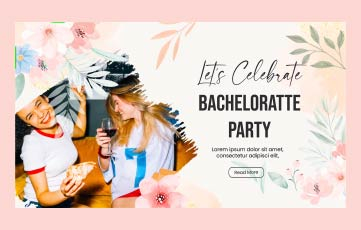 Bachelorette Party Slideshow After Effects Templates