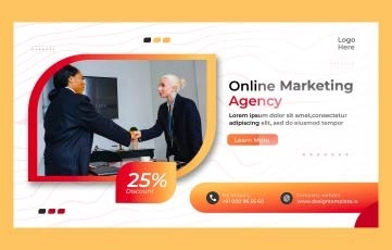 Digital Marketing Opener After Effects Templates