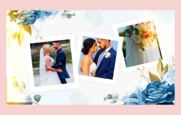 Animated Wedding Invitation After Effects Templates