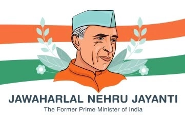 Nehru Jayanti Illustration After Effects Template