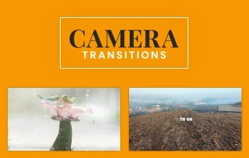 New Best Adobe CC Camera Transitions Pack