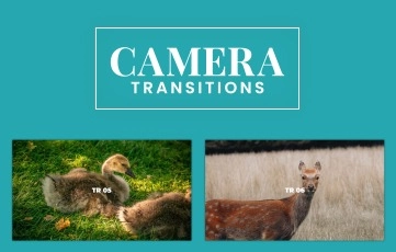 New Best After Effects Camera Transitions Pack