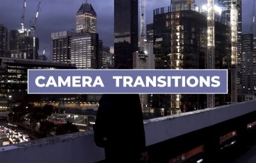 After Effects Camera Transitions Pack