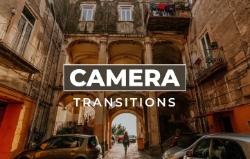 Top Best After Effects Camera Transitions Pack