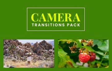 Best After Effects Camera Transitions Pack
