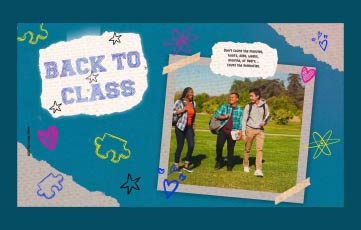Back To School Funky Intro After Effects Template