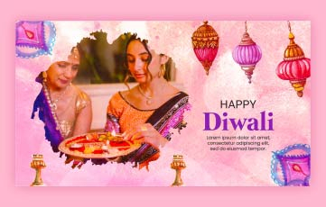 Diwali Intro After Effects Template