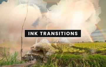 Ink Transitions Pack After Effects Templates