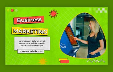 Marketing Strategy Intro After Effects Template
