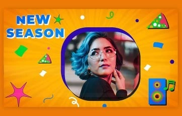New Season Slideshow After Effects Template