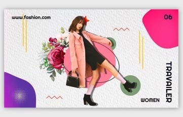 New Trend Fashion Slideshow After Effects Template
