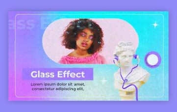 Gradient Intro After Effects Templates
