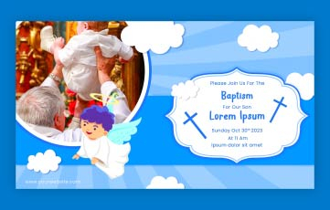 Download Baptism Kids Intro Free After Effects Templates