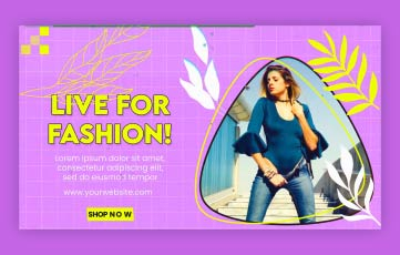 Fashion Sale Intro After Effects Templates