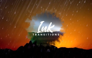 Creative Color Ink Transitions Pack For Your Next Project