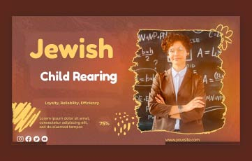 Jewish School Center Intro After Effects Templates