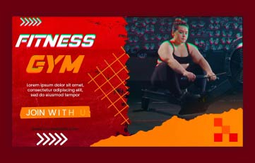 Gym And Fitness Intro After Effects Templates