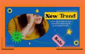 Retro Slideshow After Effects Template 02