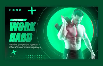 Fitness Class Intro After Effects Templates