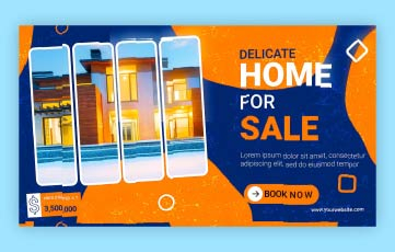 Real Estate Property Intro After Effects Templates