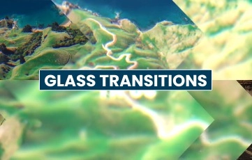 Best Transitions Pack Glass Templates