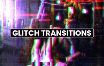 Best Latest Glitch Transitions Pack