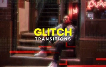 Top Glitch Transitions Pack