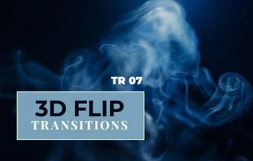 3D Flip Transitions Pack
