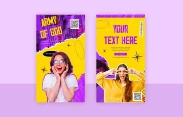 News Instagram Story 01 After Effects Template