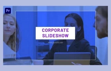 First Rate Corporate Slideshow Premiere Pro Template
